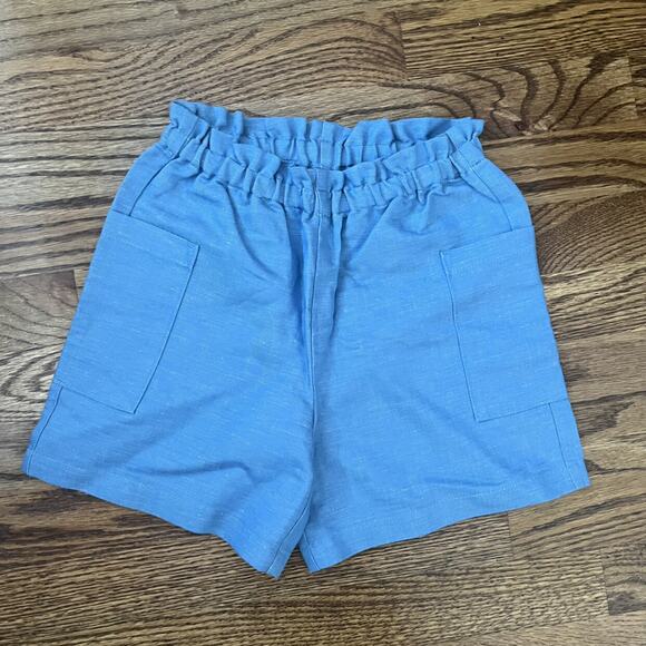 The Sunday Collective (8y) Linen/cotton Shorts - Picture 2 of 7